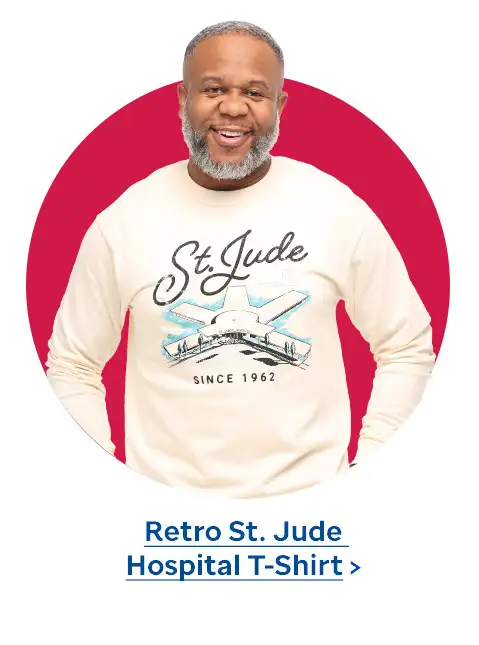 Retro St. Jude  Hospital T-Shirt